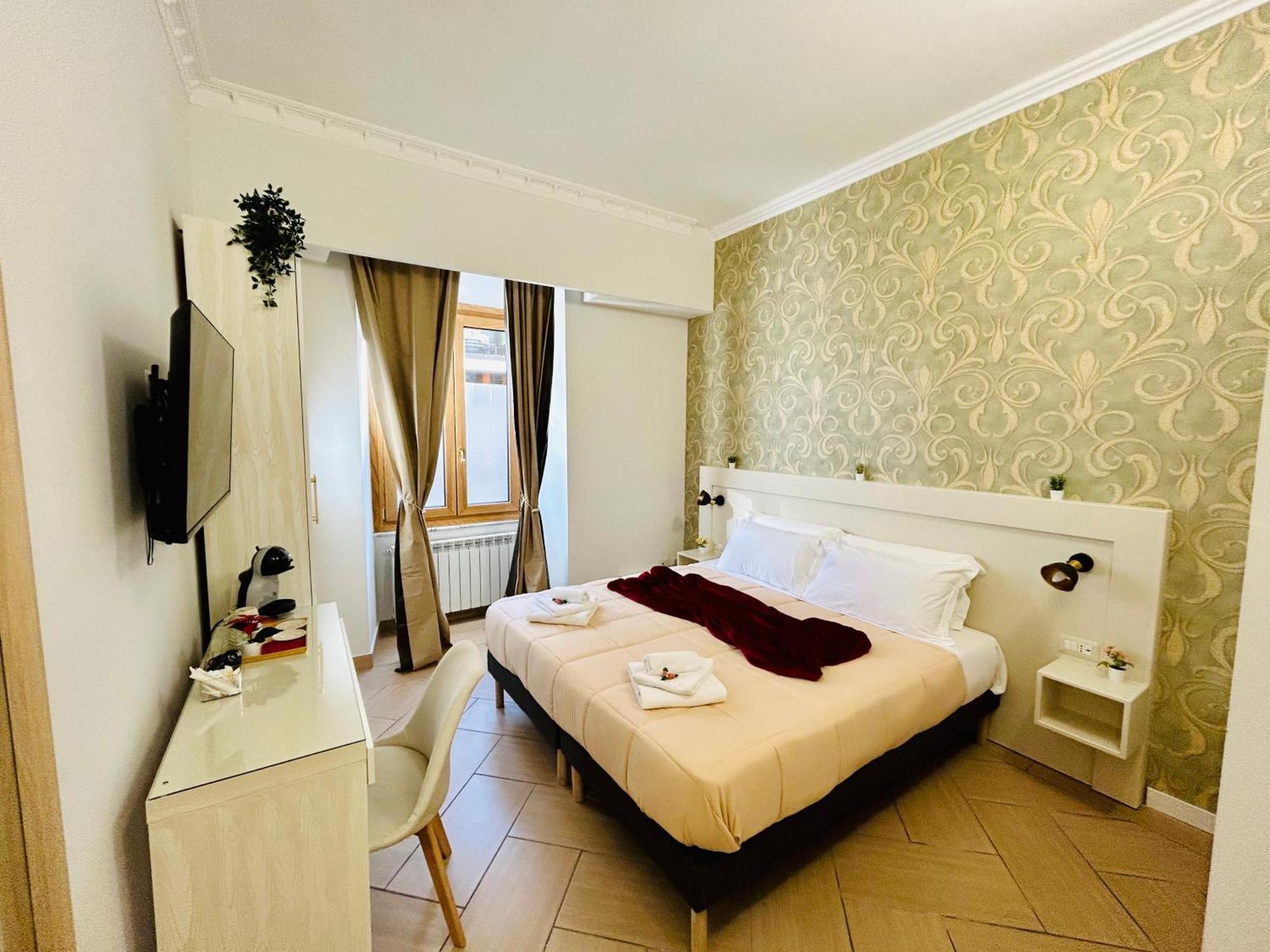 Domus Giolitti Hotel Rome Luaran gambar