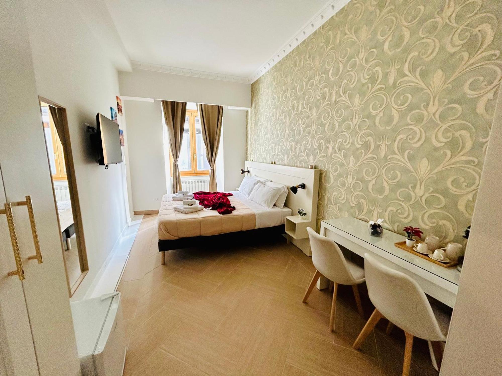 Domus Giolitti Hotel Rome Luaran gambar