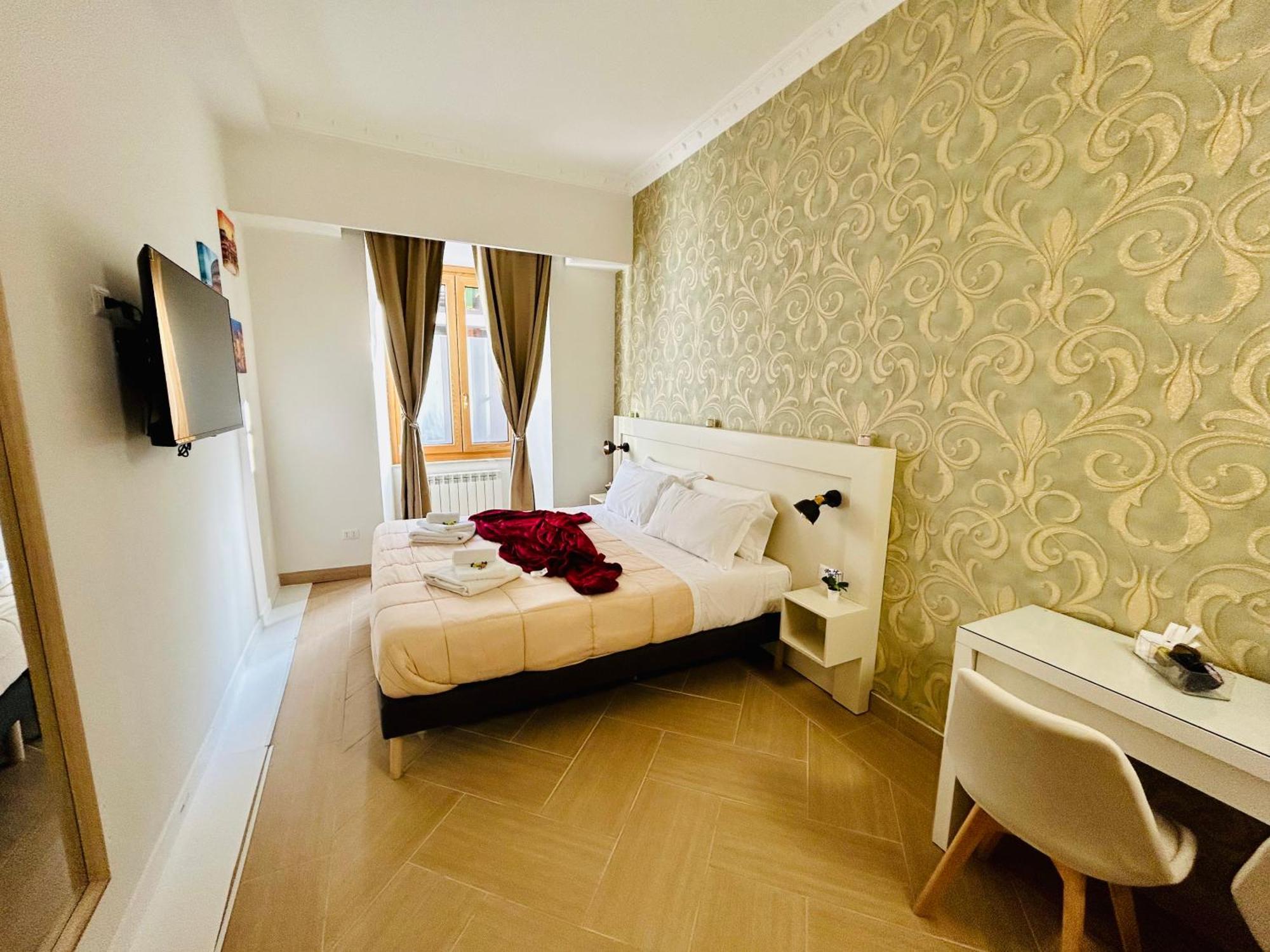 Domus Giolitti Hotel Rome Luaran gambar