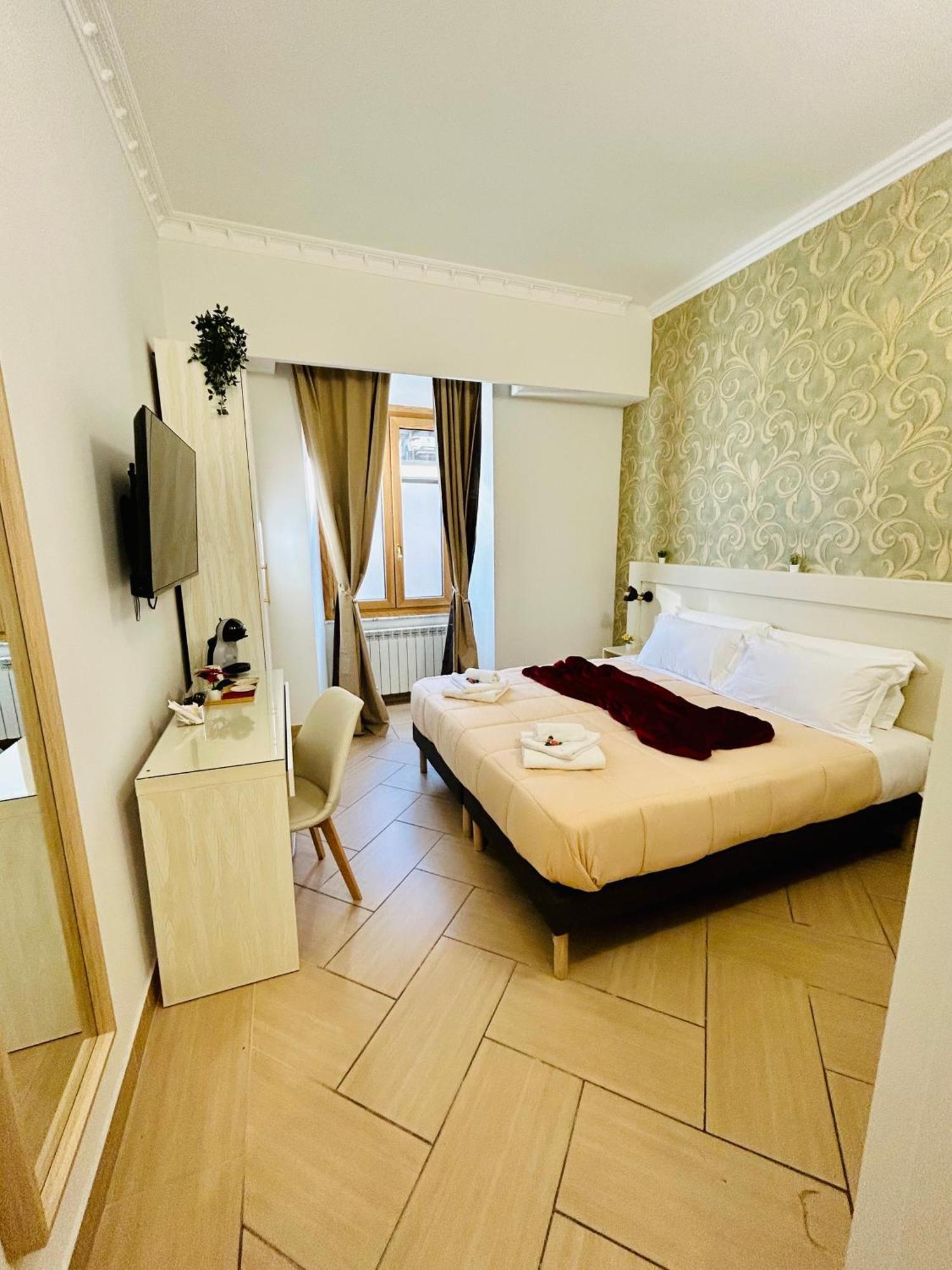 Domus Giolitti Hotel Rome Luaran gambar